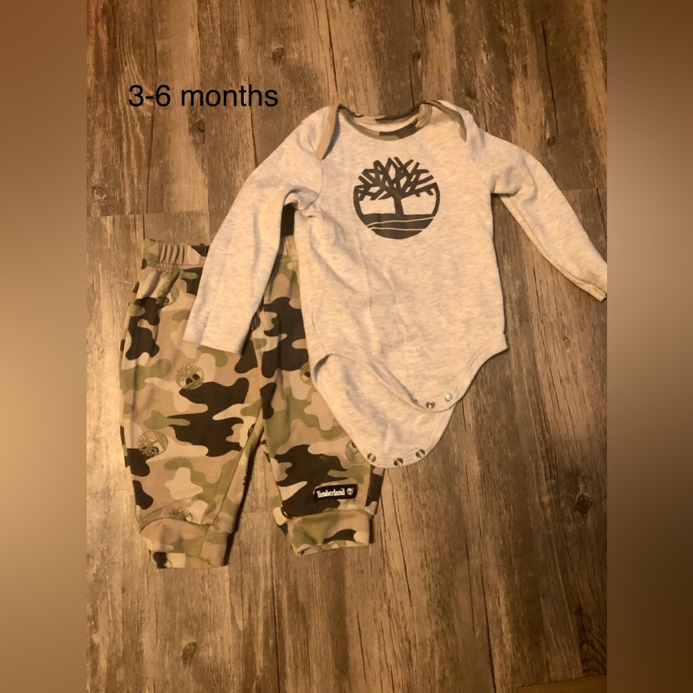 Cute baby boy Timberland Outfit